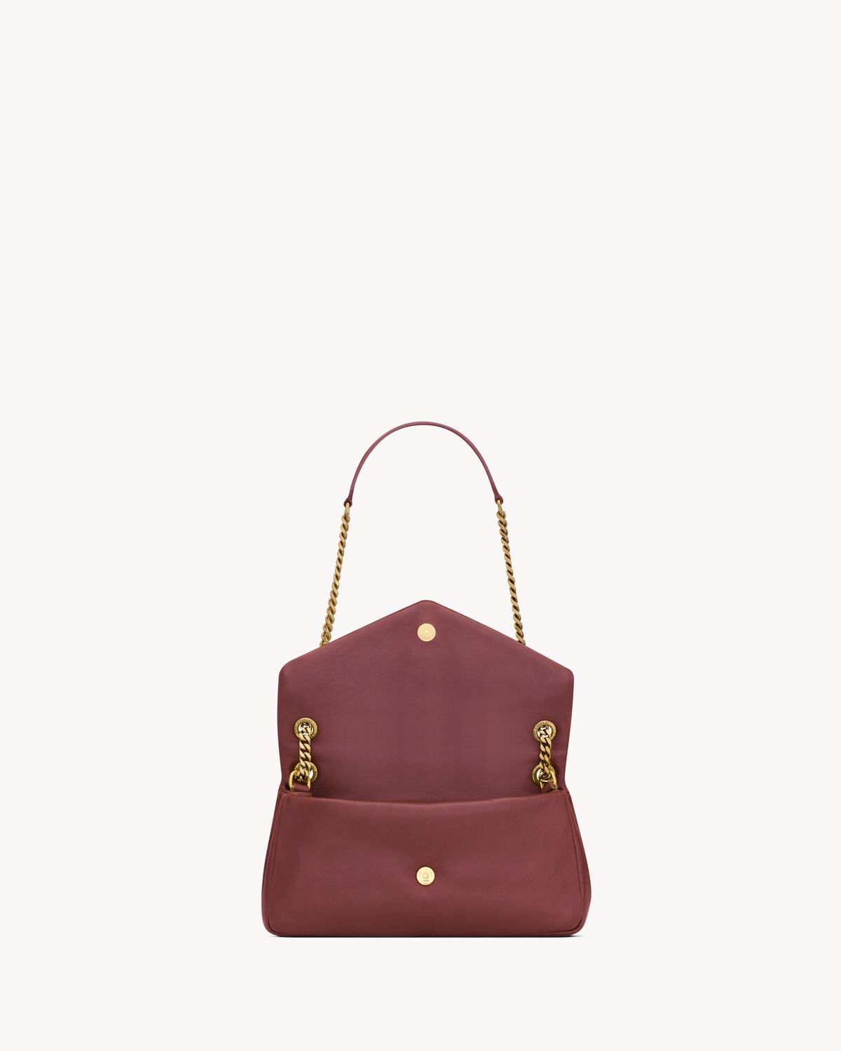 YSL CALYPSO Small in Plunged Lambskin - Image 3